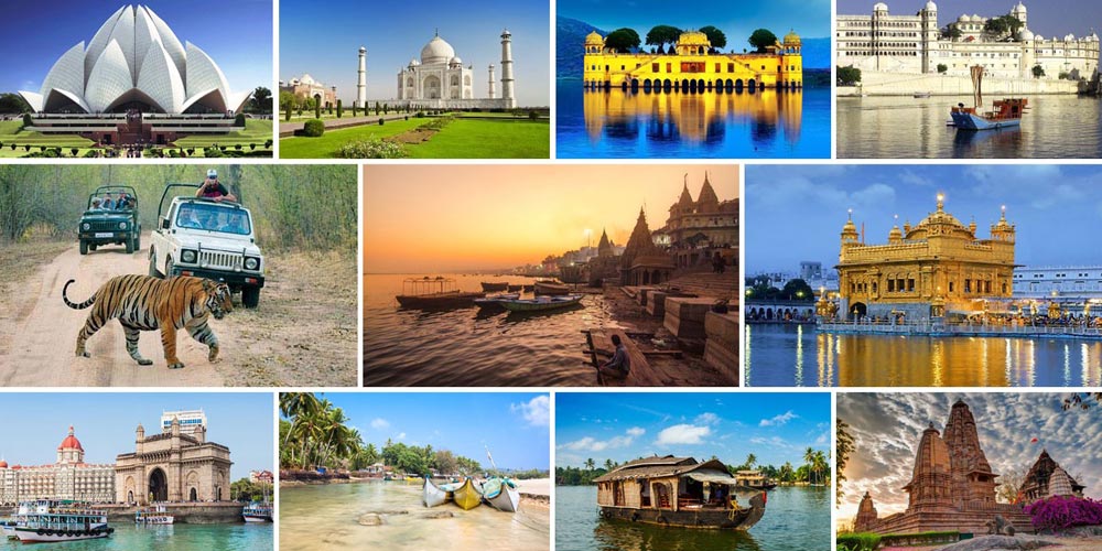 top 10 places to visit in India