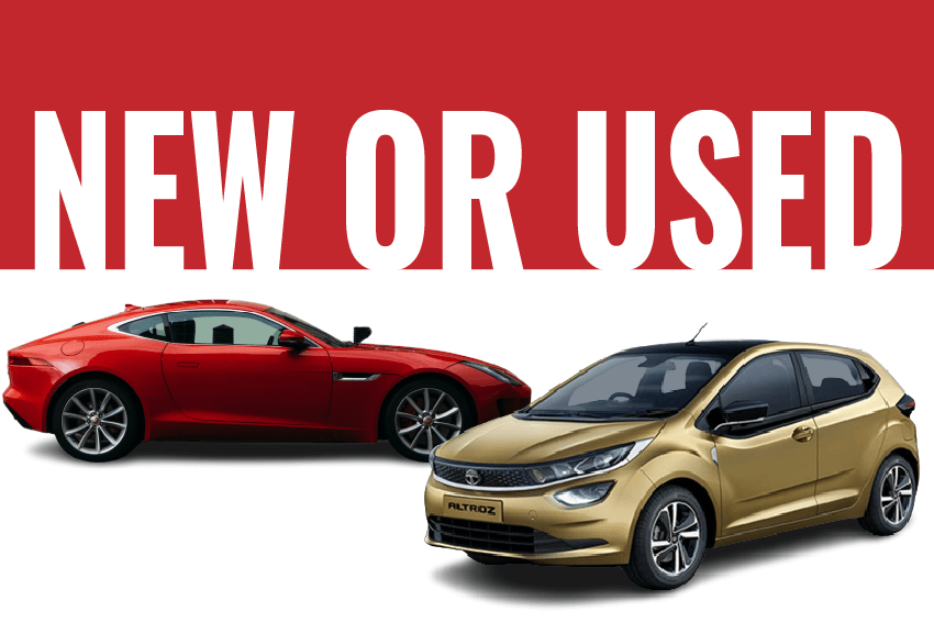 New Car vs. Used Car