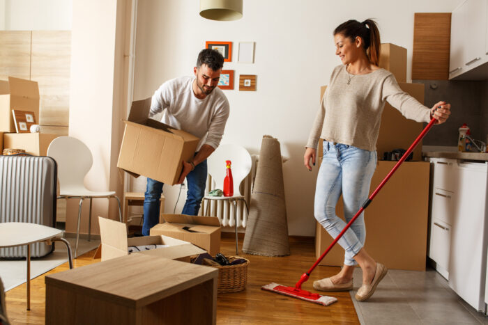 Moving Cleaning Services: Ensure a Fresh Start in Your New Home