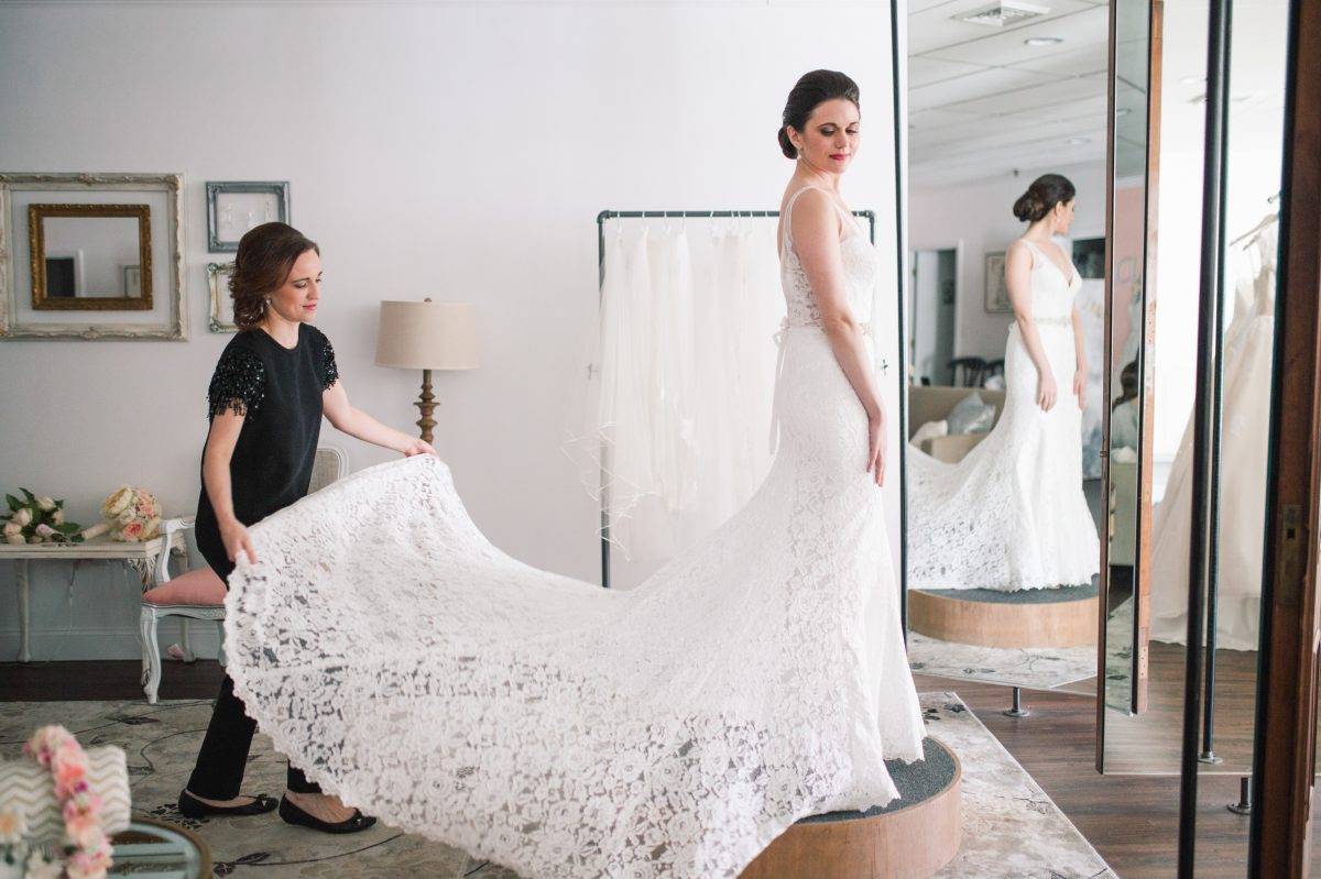 Wedding Dress Shopping